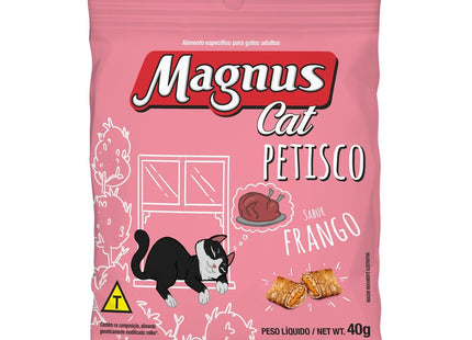 MAGNUS CAT PETISCO FRANGO 40G
