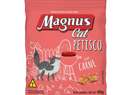 MAGNUS CAT PETISCO CARNE 40G