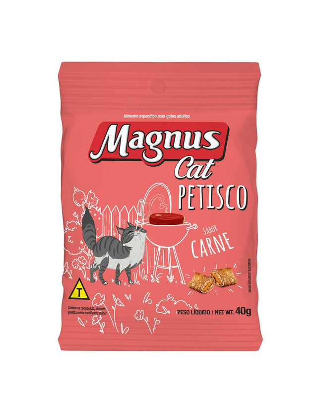 MAGNUS CAT PETISCO CARNE 40G