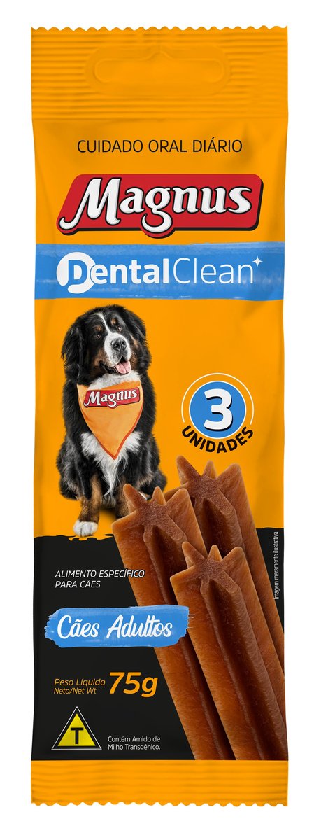 MAGNUS CAES ADULTOS DENTAL CLEAN 75G