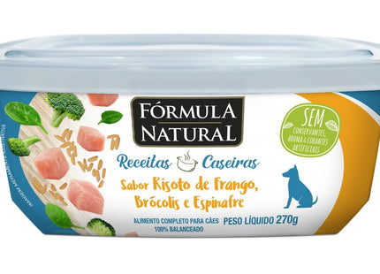FORMULA NATURAL CAES RECEITAS CASEIRAS RISOTO DE FRANGO 270G