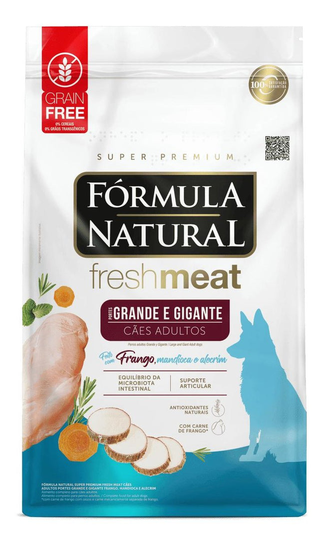 FORMULA NATURAL FRESH CAES ADULTOS GRAND/GIGANTES 12KG