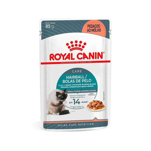 ROYAL SACHE CAT HAIRBALL CARE 85G