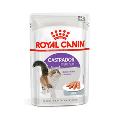 ROYAL SACHE CAT CASTRADOS PATE 85G