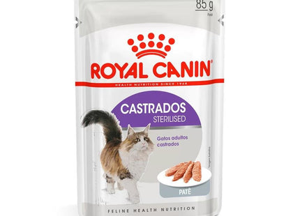 ROYAL SACHE CAT CASTRADOS PATE 85G