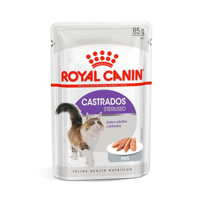 ROYAL SACHE CAT CASTRADOS PATE 85G