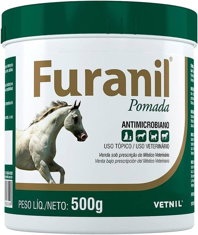 VETNIL FURANIL POMADA 500G