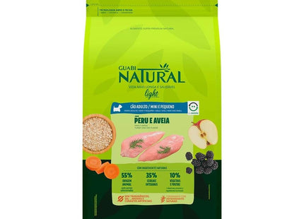 NATURAL CAES LIGHT MINI PERU/AVEIA 10,1KG