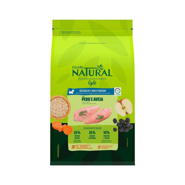 NATURAL CAES LIGHT MINI PERU/AVEIA 10,1KG