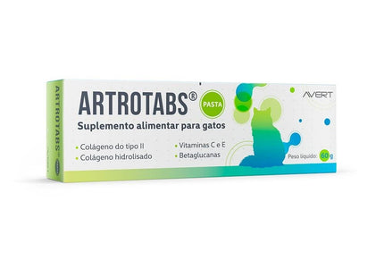 AVERT ARTROTABS P/ GATOS PASTA 60G