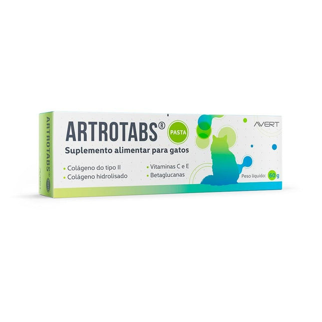 AVERT ARTROTABS P/ GATOS PASTA 60G