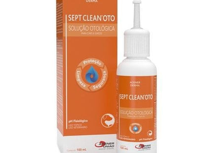 AGENER SEPT CLEAN OTO SOLUCAO OTOLOGICA 100ML