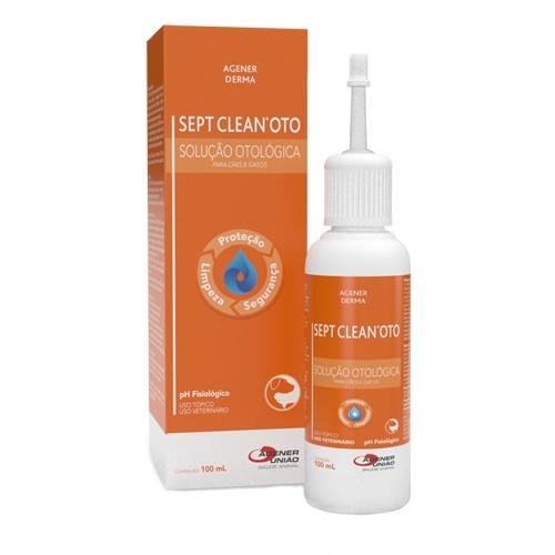 AGENER SEPT CLEAN OTO SOLUCAO OTOLOGICA 100ML
