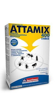 INSETIMAX ATTAMIX 400 THREE INSETICIDA PO 1KG