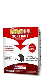 INSETIMAX RATOKILL SOFT BAIT 200G