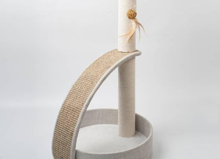 JAMBO ARRANHADOR BARCO DE SISAL