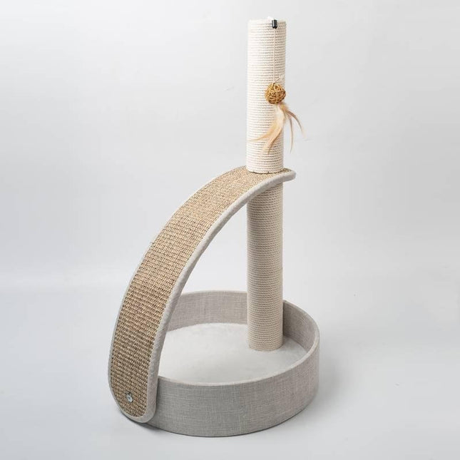 JAMBO ARRANHADOR BARCO DE SISAL