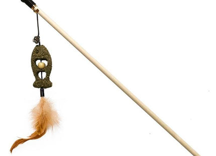 JAMBO MATATABI VARA DE PESCA PEIXE CATNIP