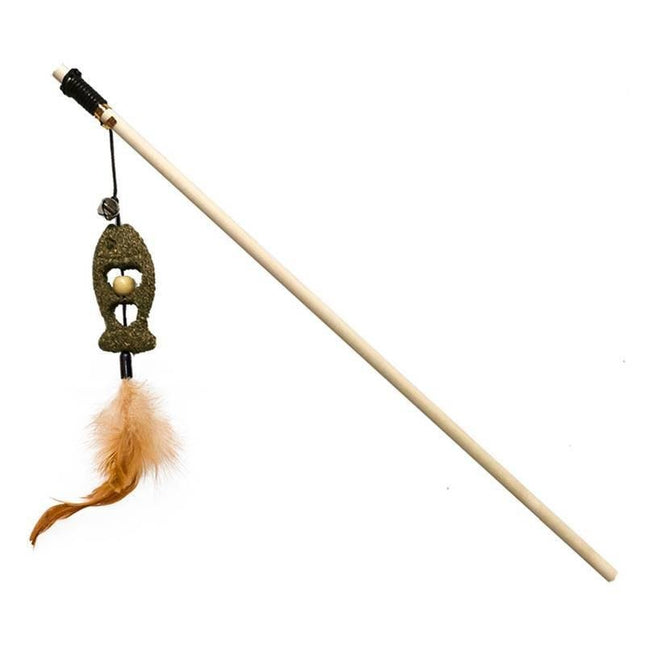 JAMBO MATATABI VARA DE PESCA PEIXE CATNIP
