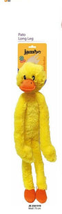 JAMBO BRINQ. PELUCIA LONGLEG PATO