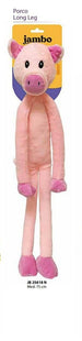 JAMBO BRINQ. PELUCIA LONGLEG PORCO