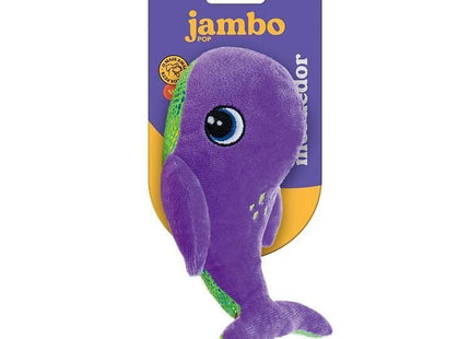 JAMBO BRINQ. PELUCIA POP AQUA BALEIA
