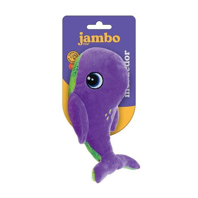 JAMBO BRINQ. PELUCIA POP AQUA BALEIA