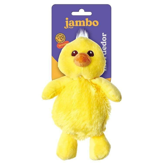 JAMBO BRINQ. PELUCIA POP FOFA PATO
