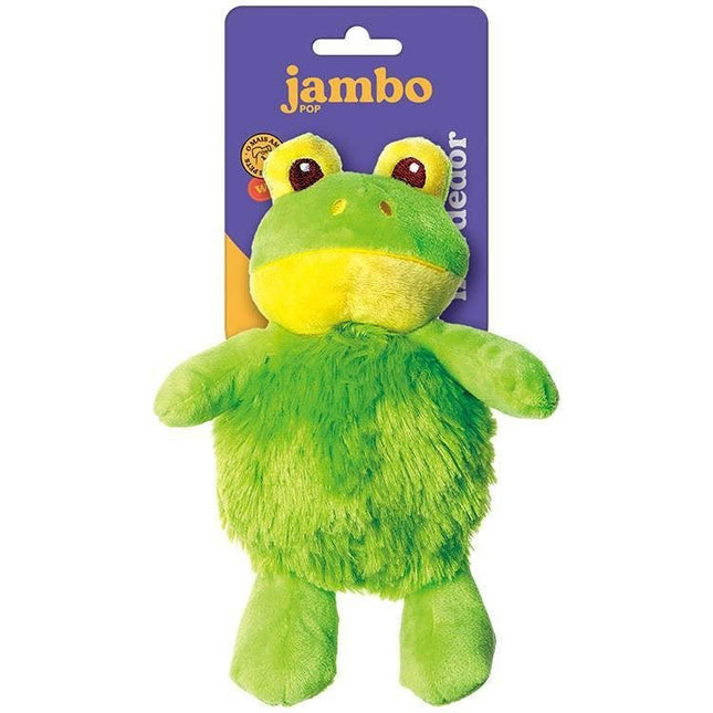 JAMBO BRINQ. PELUCIA POP FOFA SAPO