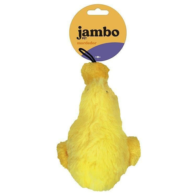 JAMBO BRINQ. PELUCIA BIG DUCK PEQUENO