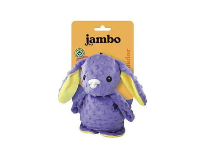 JAMBO BRINQ. PELUCIA SMALL SCAM COELHO LILAS