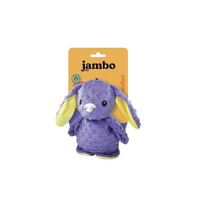 JAMBO BRINQ. PELUCIA SMALL SCAM COELHO LILAS