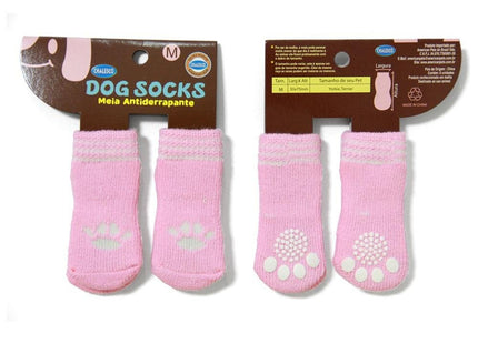 CHALESCO MEIA PARA PET ROSE M