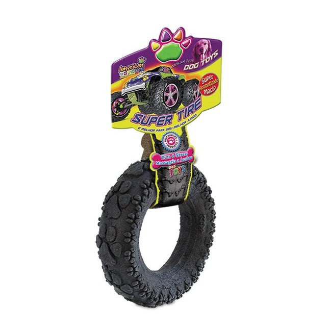 CHALESCO PNEU BORRACHA PRETO MACICO G