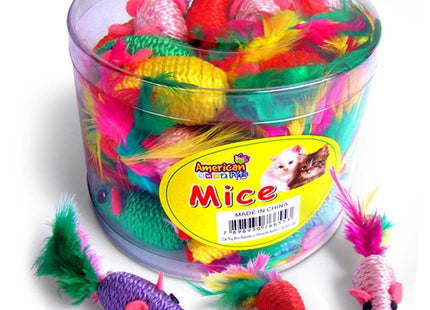 CHALESCO CAT TOY MINI RATINHO PENACHO