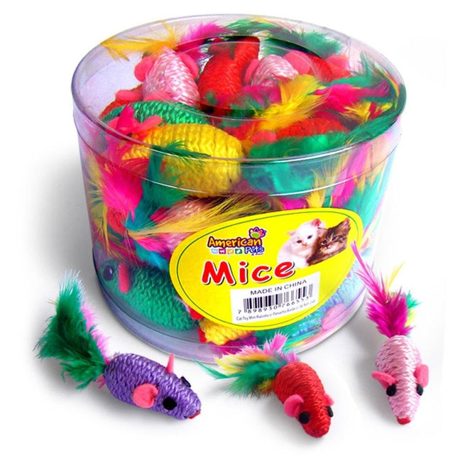 CHALESCO CAT TOY MINI RATINHO PENACHO