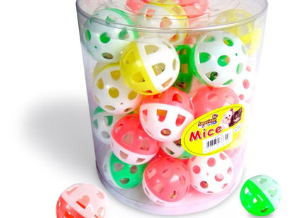 CHALESCO CAT TOY BOLINHAS C/GUIZO