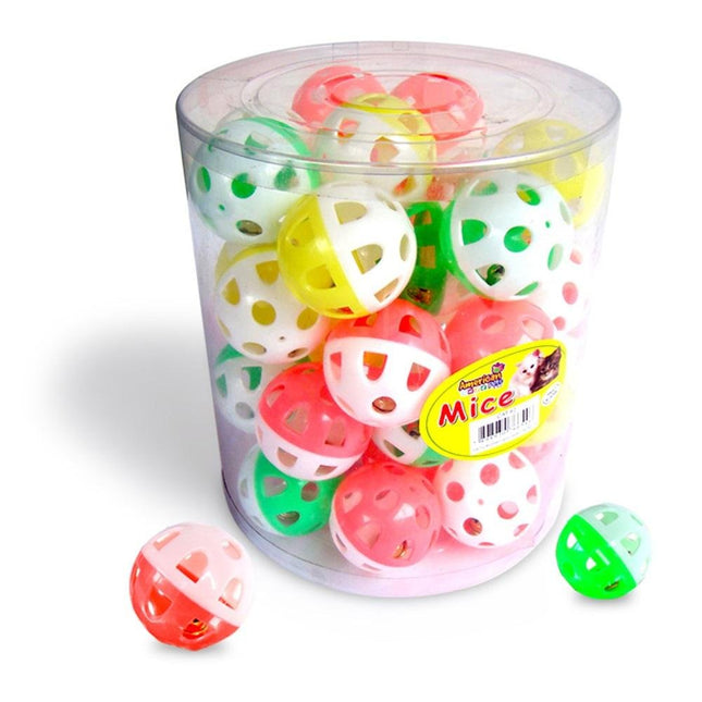 CHALESCO CAT TOY BOLINHAS C/GUIZO