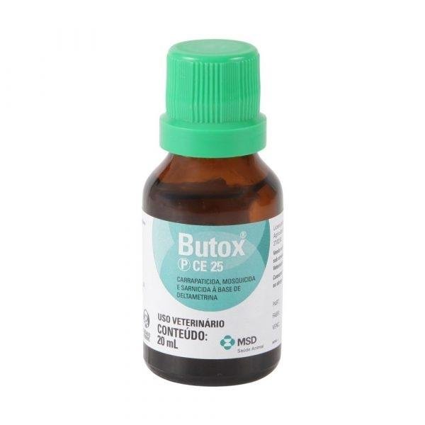 MSD BUTOX  P CE 25 20ML