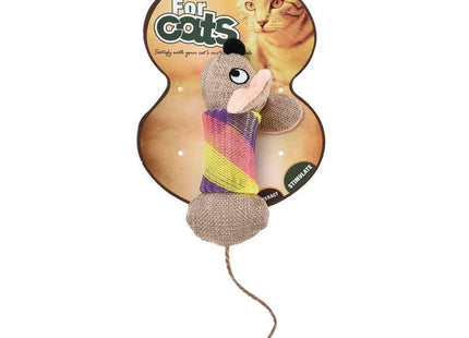 CHALESCO BRINQ. CAT MOUSE