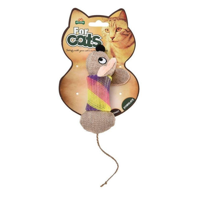 CHALESCO BRINQ. CAT MOUSE