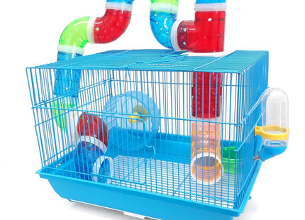 CHALESCO GAIOLA HAMSTER LABIRINTO