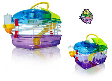 CHALESCO GAIOLA HAMSTER SUPER LUXO COMPLETA