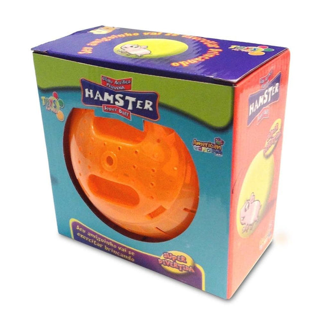 CHALESCO GLOBO EXERCICIO HAMSTER P 12CM