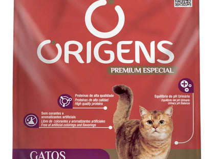 ORIGENS GATOS ADULTOS CARNE 10,1KG