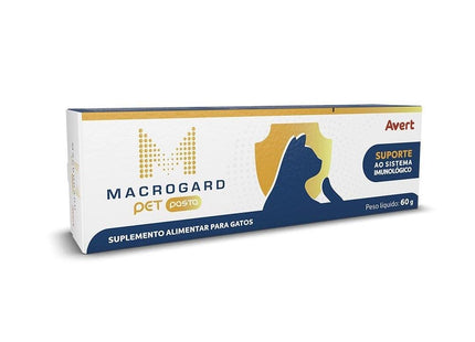 AVERT MACROGARD PET PASTA PARA GATOS 60G