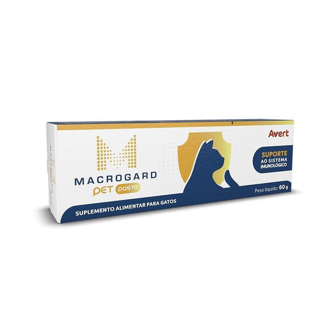 AVERT MACROGARD PET PASTA PARA GATOS 60G