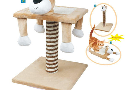 CHALESCO ARRANHADOR DE GATO 3 EM 1