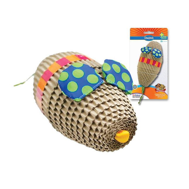 CHALESCO BRINQ. MOUSE SCRACTH