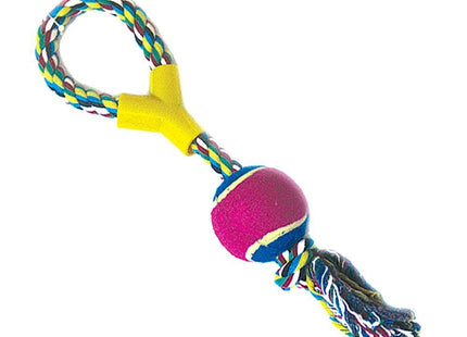 CHALESCO BRINQ. FORCA COM BOLA DE TENIS